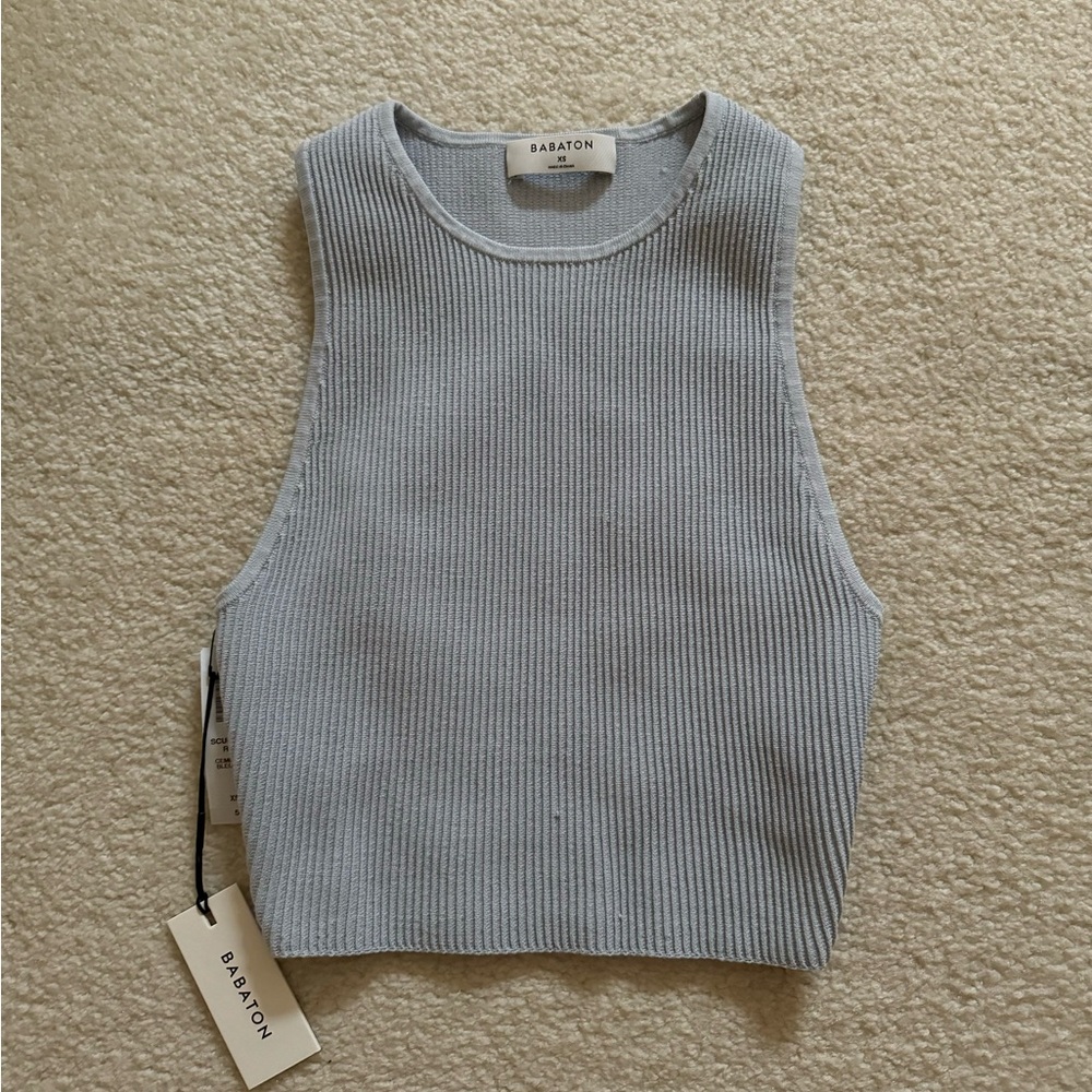 Aritzia Babaton sculpt knit racer